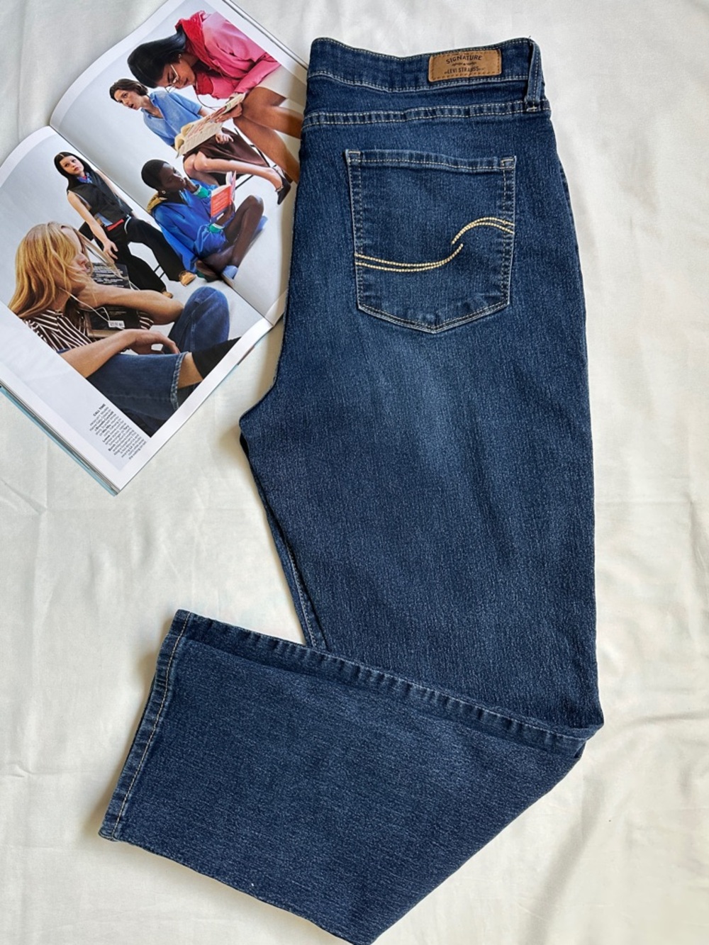 Levi's Women's Dark Blue Skinny Jeans Modern slim